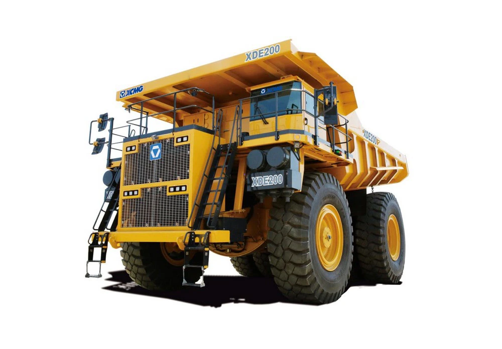 Xdr100t Mining Dump Truck Three Axle Rigid Tramcar