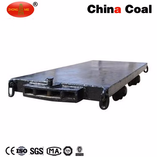 Ypc Type Flat Mine Wagon Flat Deck Car