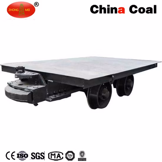 Ypc Type Flat Mine Wagon Flat Deck Car
