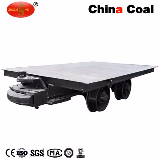 Ypc Type Flat Mine Wagon Flat Deck Car