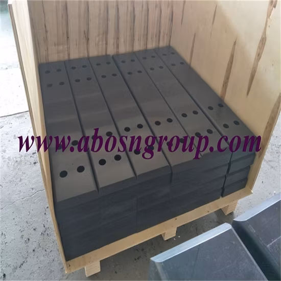 耐摩耗性 UHMWPE 鉄道枕木