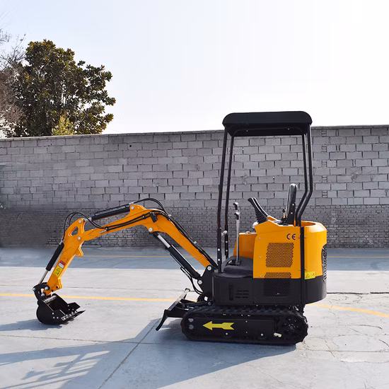 本物のバーゲン タイタン クローラー ショベル 1 トン ミニ ショベル販売のため